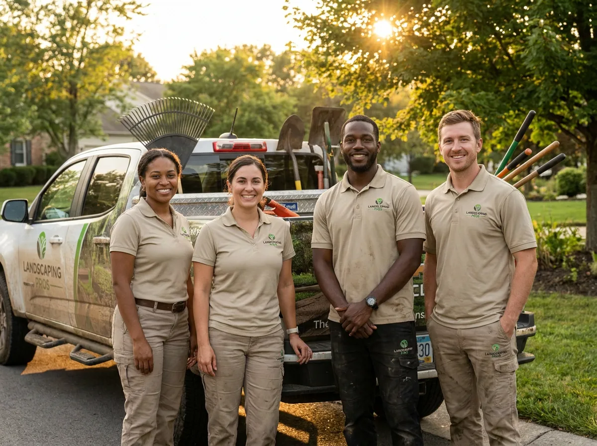 Landscaping company in Walton, KS